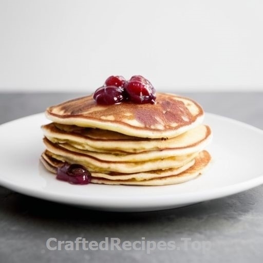 Crispy Bacon and Lingonberry Potato Pancakes