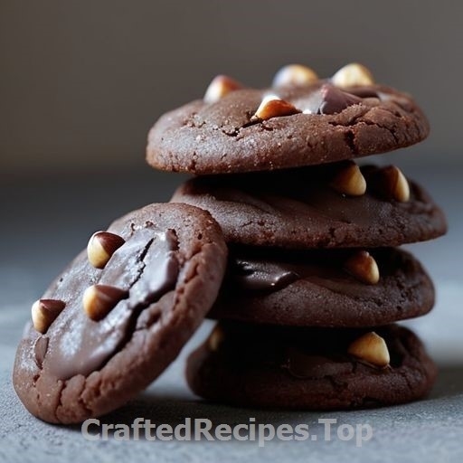 Crispy Hazelnut Cookies