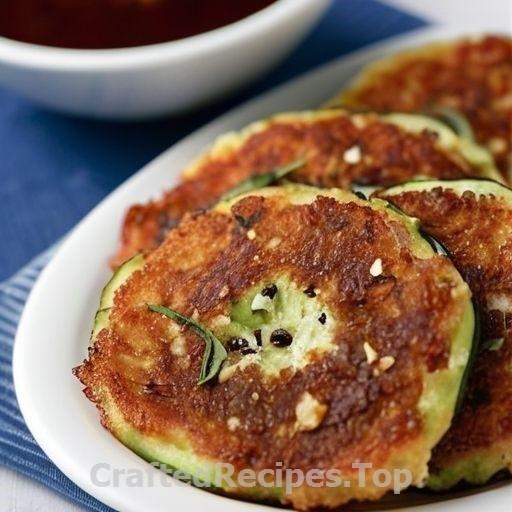 Crispy Tuscan Zucchini Fritters