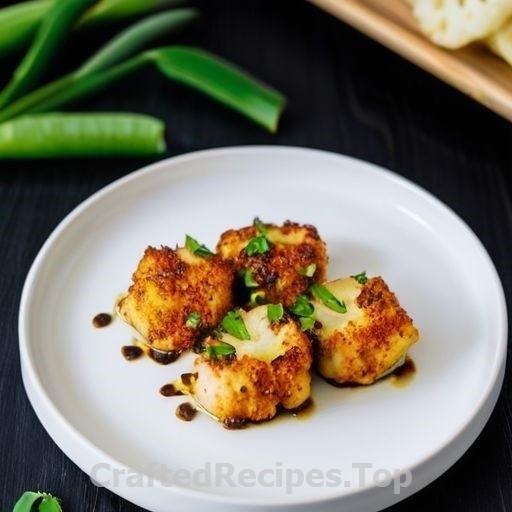Curried Halloumi-Stuffed Cauliflower