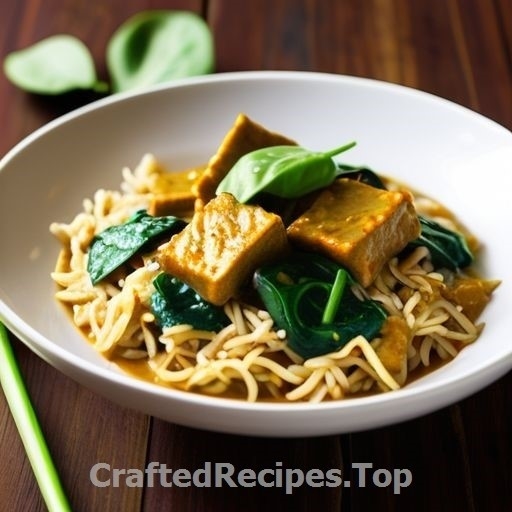 Curry-Coconut Salmon Fillets with Spinach