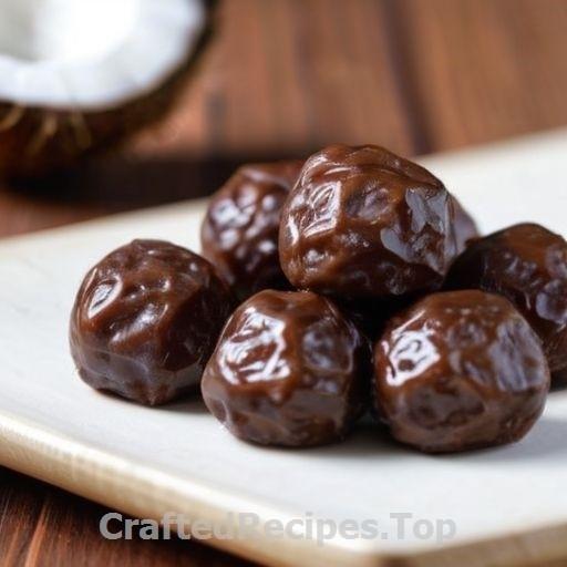 Date and Nut Energy Bites with Coconut