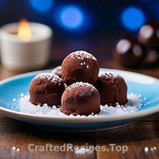 Decadent Chocolate Truffles with Sea Salt