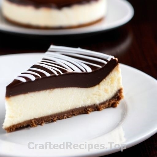 Decadent Coconut-Chocolate Cheesecake