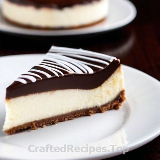 Decadent Coconut-Chocolate Cheesecake