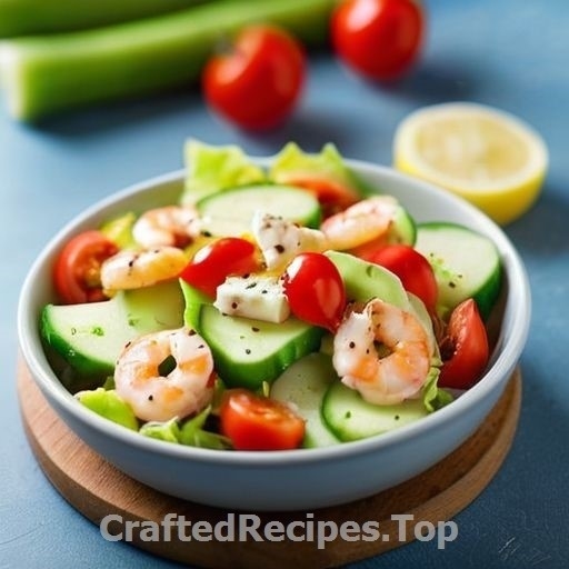 Delicious Shrimp Salad with Extra Flair