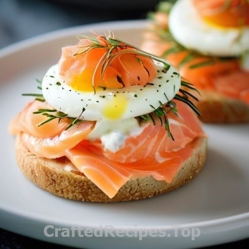 Delicious Smorgastarta with Smoked Salmon Shrimp and Egg