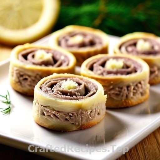 Delicious Tuna and Cheese Pinwheels