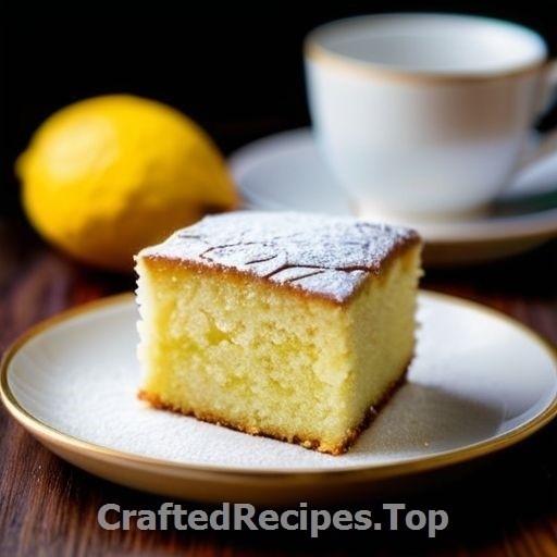 Delightful Almond Cake with Cardamom