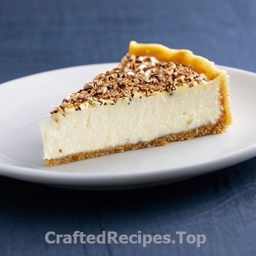 Delightful Seafood Cheesecake