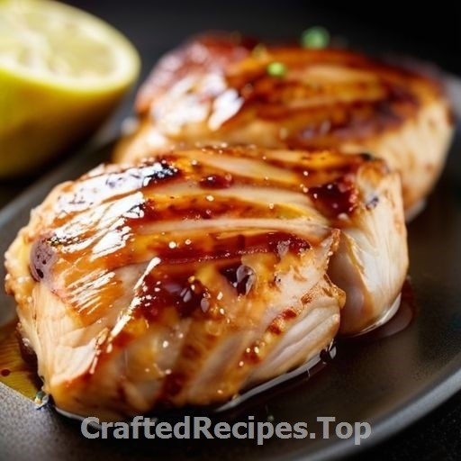 Double Marinated Chicken Breast with Lemon