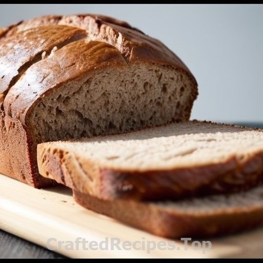 Easy Crusty Rye Bread