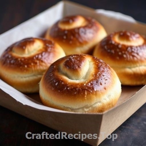 Easy to Bake Buns