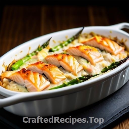 Fine Fish Gratin with Salmon and Shrimp