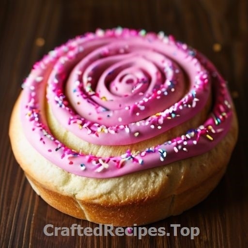 Finely Shaped Rose Shaped Bread with Poppy Sprinkles