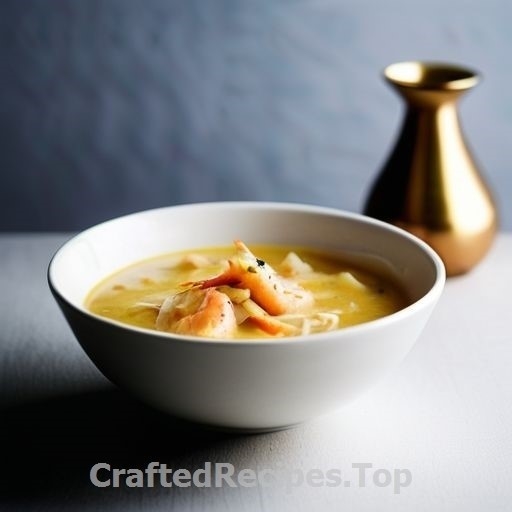 Fish Soup with Fennel Shrimp and Saffron