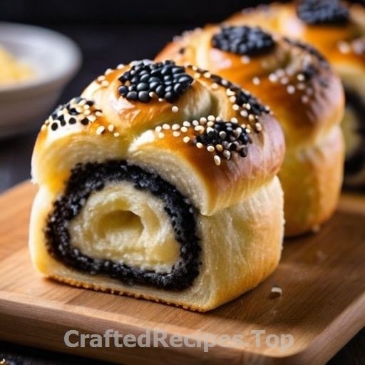 Fluffy Yeast Rolls with Poppy Seeds