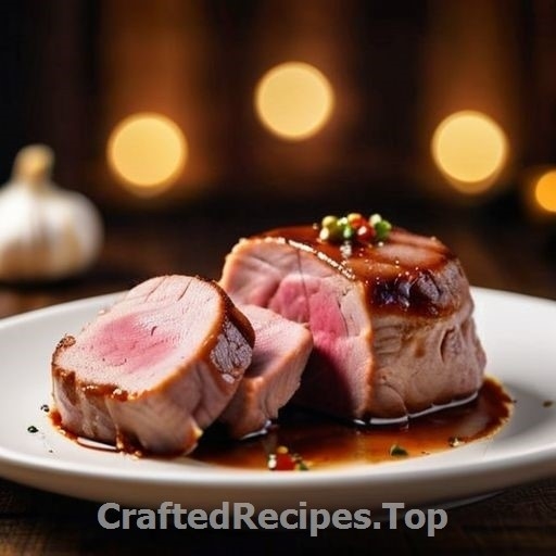 French-Style Pork Fillet with Garlic Butter