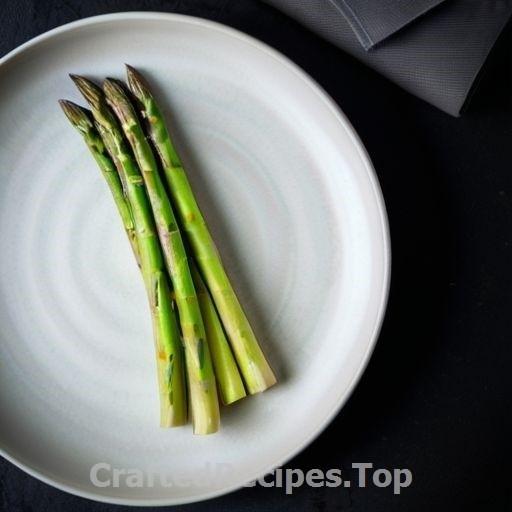 Fresh Asparagus with Herb Mousseline Sauce