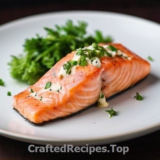 Fresh Cheese Stuffed Salmon with Shrimp and Herbs