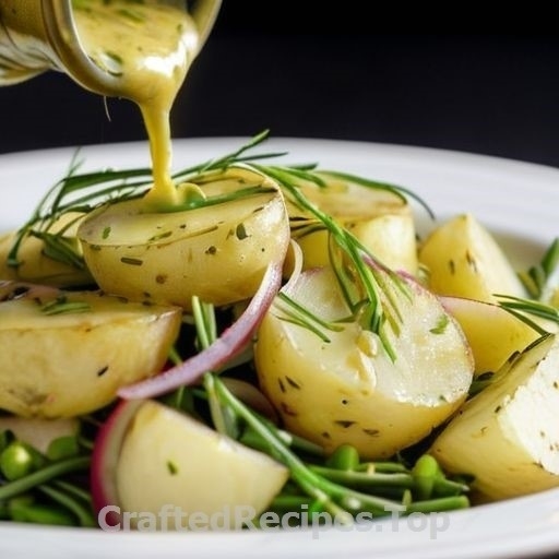 Fresh Dill Potato Salad with Mustard Vinaigrette