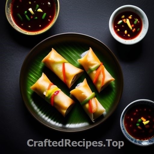 Fresh Spring Rolls with Shrimp and Mango