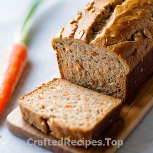 Gluten Free Oat Bread with Carrot