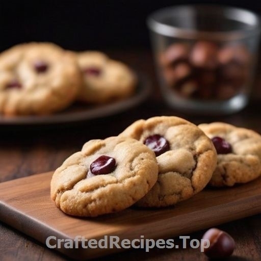 Hazelnut and Marzipan Cookies