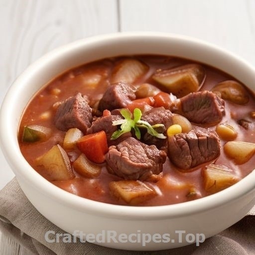 Hearty Cowboy Stew