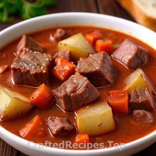 Hearty Meat Stew