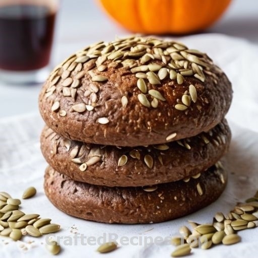 Hearty Rye Bread with Seeds and No Yeast