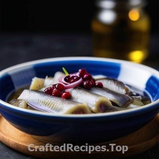 Holiday Pickled Herring with Spices