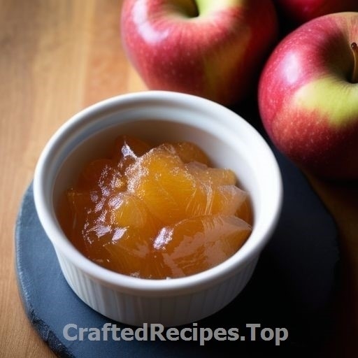 Homemade Apple Marmalade