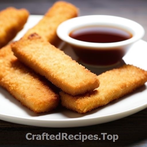 Homemade Fish Sticks with School-Style Fish Sauce
