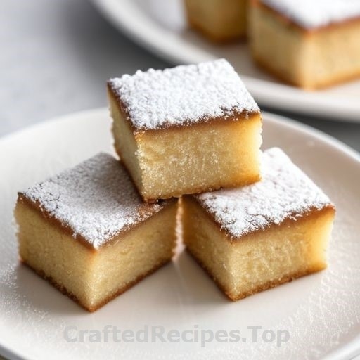 Italian Almond Cake Bites with Amaretto