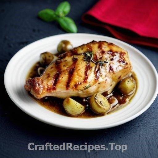 Italian-Style Chicken with Herb Sauce