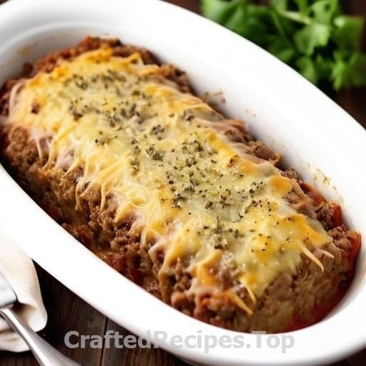 Italian Style Meatloaf Gratin