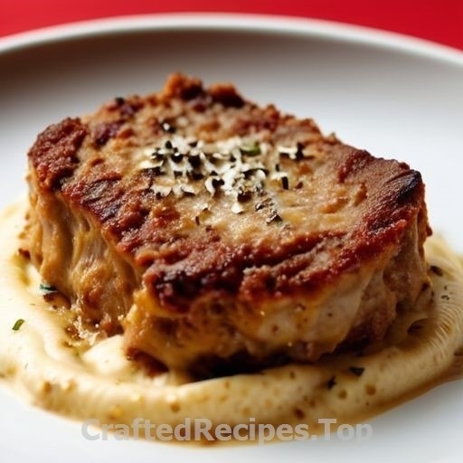 Italian Style Pork Cutlet Gratin