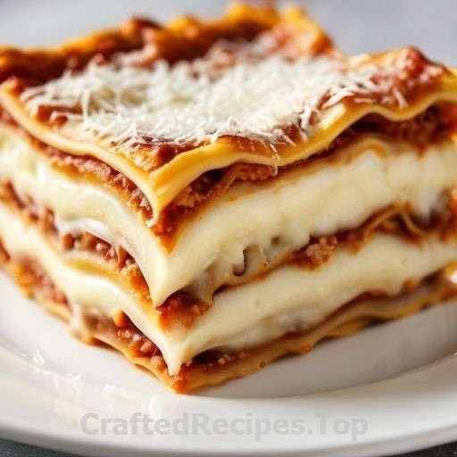 Layered Lasagna with Béchamel Sauce