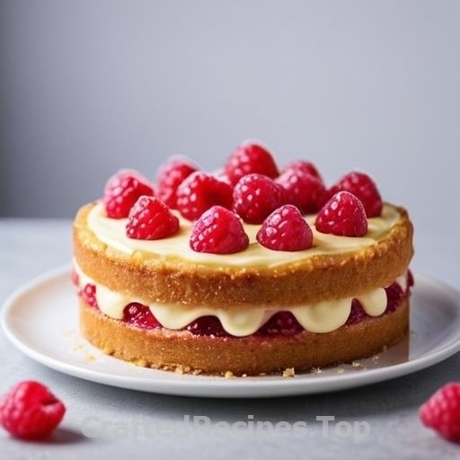 Lemon and Raspberry Sticky chocolate cake with White Chocolate
