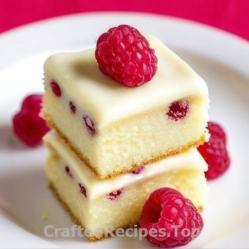Lime and White Chocolate Raspberry Cake