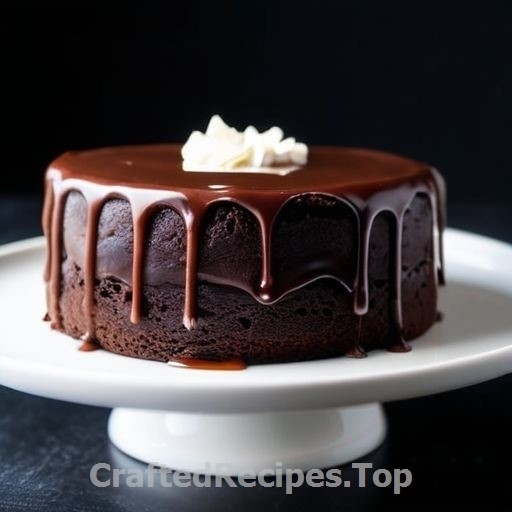 Long Pan Gluten Free Chocolate Cake