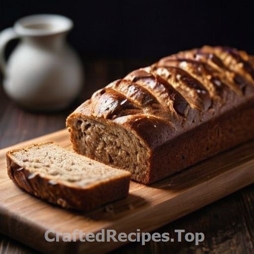 Long Pan Rye Bread