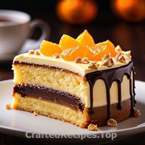 Mazarin Cake with Toscata Topping