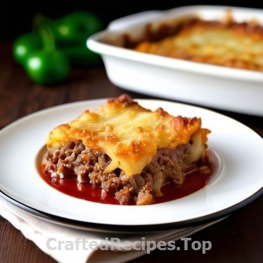 Meat and Potato Gratin