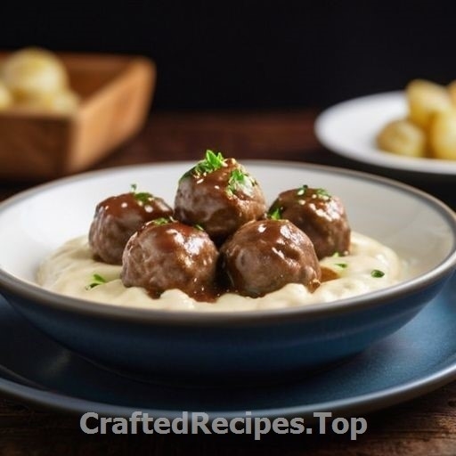 Meatballs in the Swedish Tradition