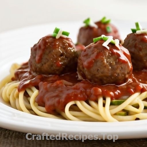 Meatballs with Vegetables and Tomato Sauce