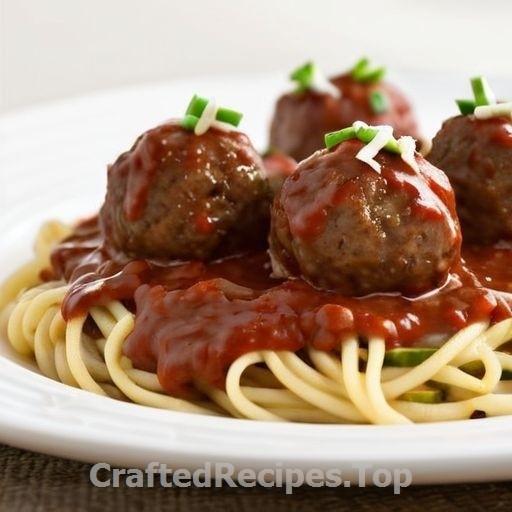 Meatballs with Vegetables and Tomato Sauce