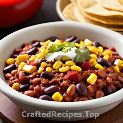 Mexican Bean and Corn Casserole