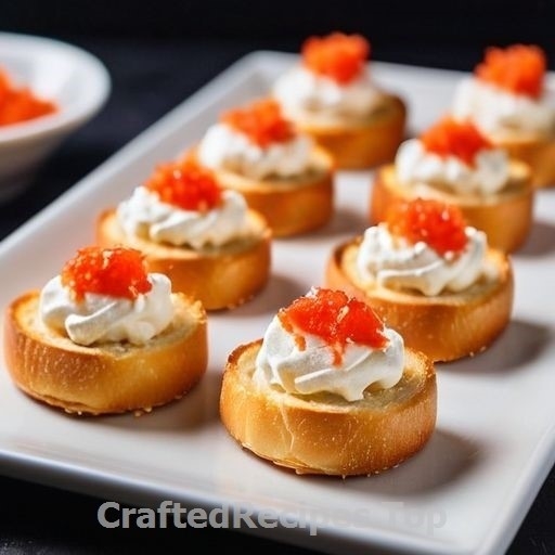 Mini Crab and West Bothnia Cheese Crostini
